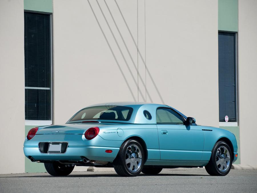  Ford Thunderbird 2002 года  (фото 146 из 161)